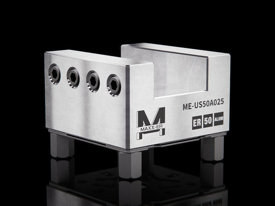 Maxx-ER (Erowa) 50 Aluminum Slotted Electrode Holder U25 2