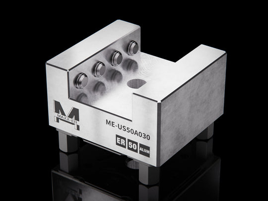 Maxx-ER (Erowa) 50 Aluminum Slotted Electrode Holder U30 1