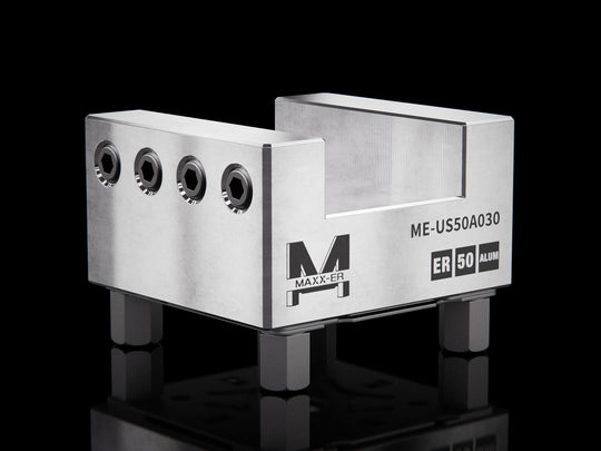 Maxx-ER (Erowa) 50 Aluminum Slotted Electrode Holder U30 2