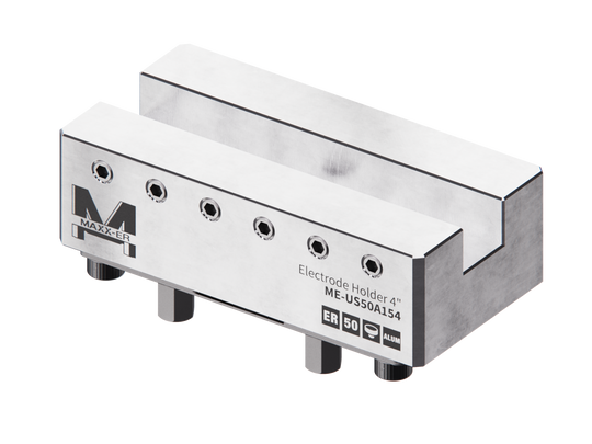 Maxx-ER 50 Aluminum Slotted Electrode Holder U15x4"