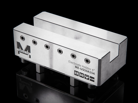 Maxx-ER (Erowa) 50 Aluminum Slotted Electrode Holder U15x4" 1