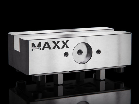 Maxx-ER (Erowa) 50 Aluminum Slotted Electrode Holder U15x4" 2