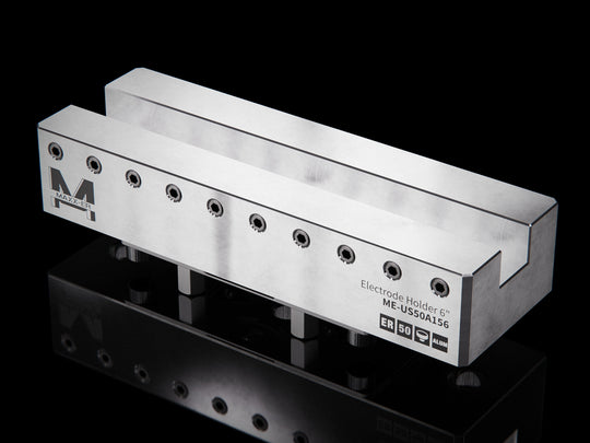 Maxx-ER (Erowa) 50 Aluminum Slotted Electrode Holder U15x6" 1