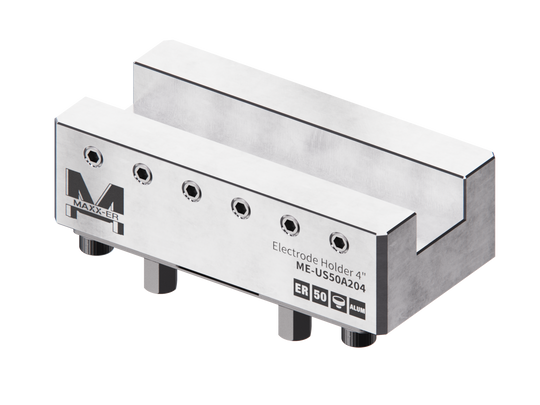 Maxx-ER 50 Aluminum Slotted Electrode Holder U20x4"