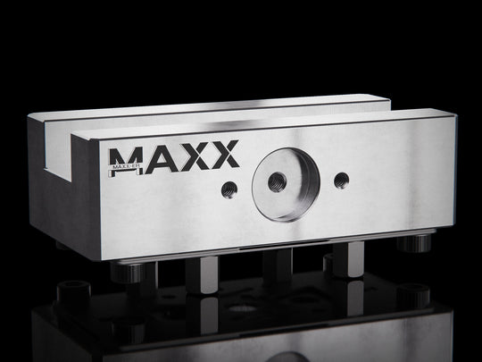 Maxx-ER (Erowa) 50 Aluminum Slotted Electrode Holder U20x4" 2