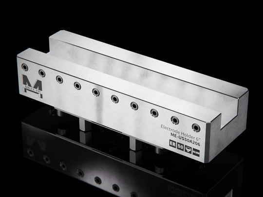 Maxx-ER (Erowa) 50 Aluminum Slotted Electrode Holder U20x6" 1