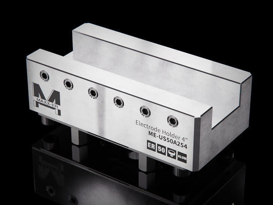 Maxx-ER (Erowa) 50 Aluminum Slotted Electrode Holder U25x4" 1