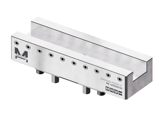 Maxx-ER 50 Aluminum Slotted Electrode Holder U25X6"