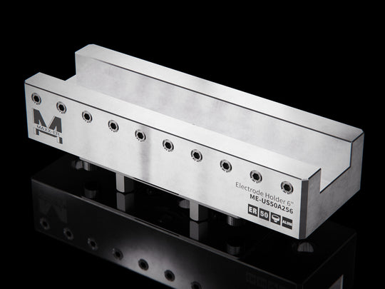 Maxx-ER (Erowa) 50 Aluminum Slotted Electrode Holder U25X6" 1