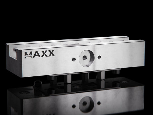 Maxx-ER (Erowa) 50 Aluminum Slotted Electrode Holder U25X6" 2