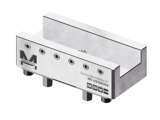 Maxx-ER 50 Aluminum Slotted Electrode Holder U30x4"