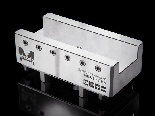 Maxx-ER (Erowa) 50 Aluminum Slotted Electrode Holder U30x4" 1