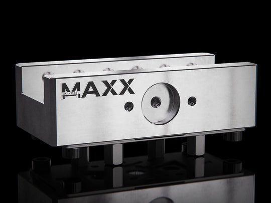 Maxx-ER (Erowa) 50 Aluminum Slotted Electrode Holder U30x4" 2