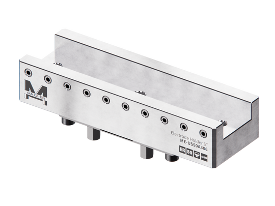 Maxx-ER 50 Aluminum Slotted Electrode Holder U30x6"