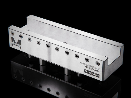 Maxx-ER (Erowa) 50 Aluminum Slotted Electrode Holder U30x6" 1