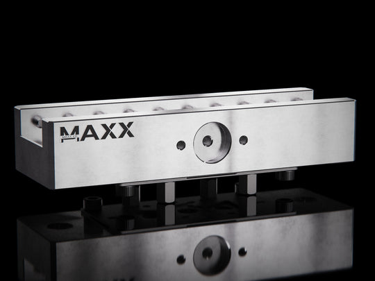 Maxx-ER (Erowa) 50 Aluminum Slotted Electrode Holder U30x6" 2