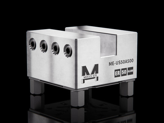 Maxx-ER (Erowa) 50 Aluminum Slotted Electrode Holder 0.500" 2