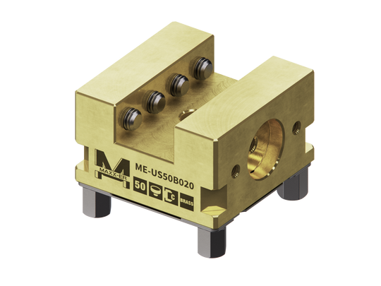 Maxx-ER 129071 50 Brass Slotted Electrode Holder U20