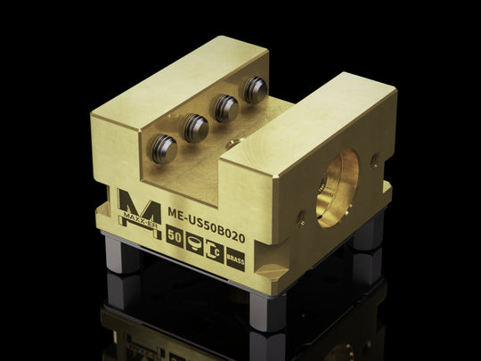 Maxx-ER (Erowa) 129071 50 Brass Slotted Electrode Holder U20 1
