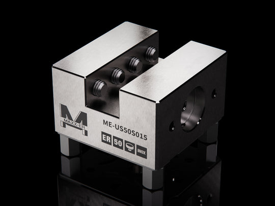 Maxx-ER (Erowa) 50 Stainless Slotted Electrode Holder U15 1