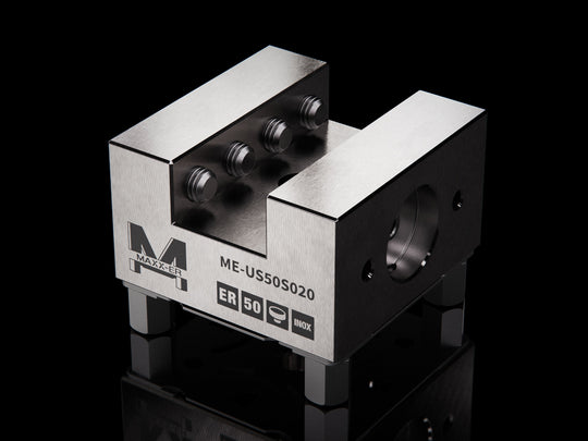 Maxx-ER (Erowa) 50 Stainless Slotted Electrode Holder U20 1