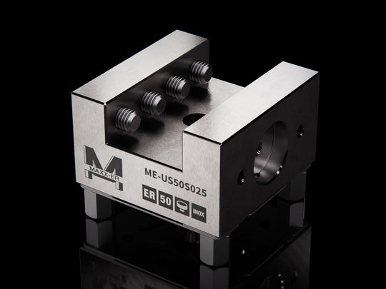 Maxx-ER (Erowa) 50 Stainless Slotted Electrode Holder U25 1