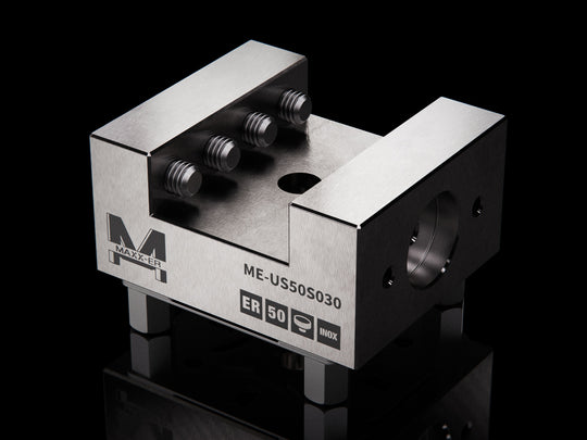 Maxx-ER (Erowa) 50 Stainless Slotted Electrode Holder U30 1