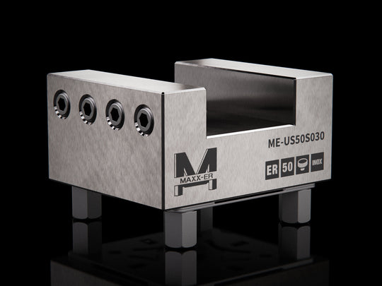 Maxx-ER (Erowa) 50 Stainless Slotted Electrode Holder U30 2