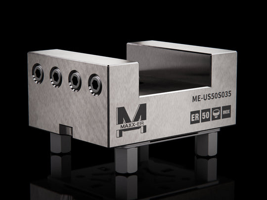 Maxx-ER (Erowa) 50 Stainless Slotted Electrode Holder U35 2