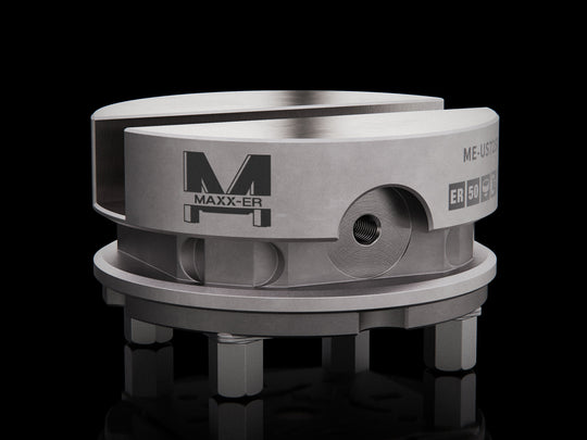 Maxx-ER (Erowa) 50 Stainless Slotted Electrode Holder U15 D72 2