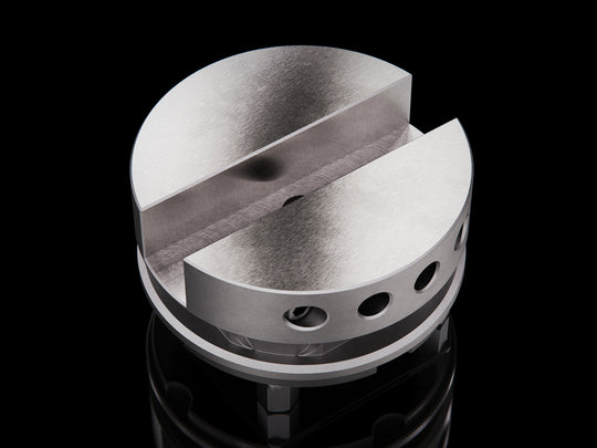 Maxx-ER (Erowa) 50 Stainless Slotted Electrode Holder U15 D72 3