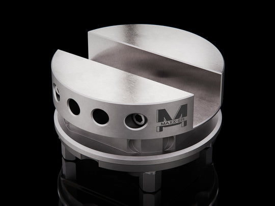 Maxx-ER (Erowa) 50 Stainless Slotted Electrode Holder U20 D72 1