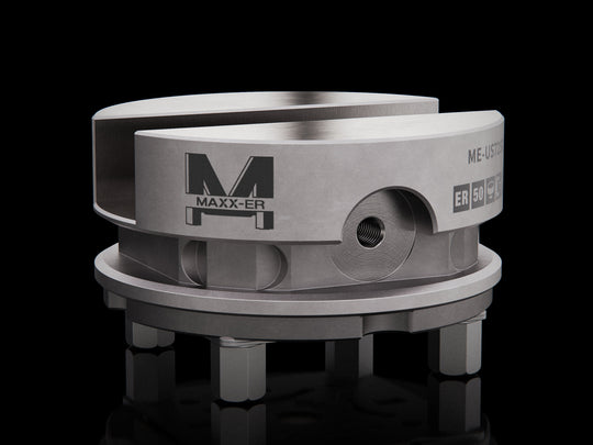 Maxx-ER (Erowa) 50 Stainless Slotted Electrode Holder U20 D72 2