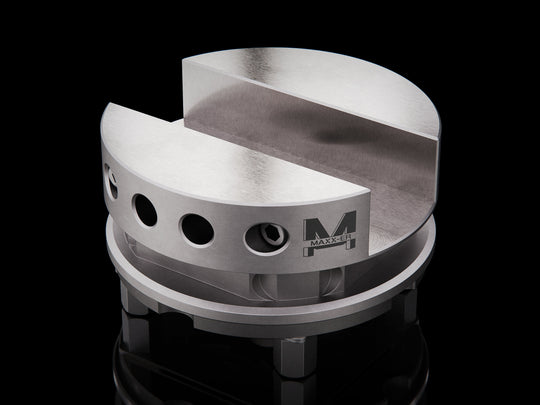 Maxx-ER (Erowa) 50 Stainless Slotted Electrode Holder U25 D72 1