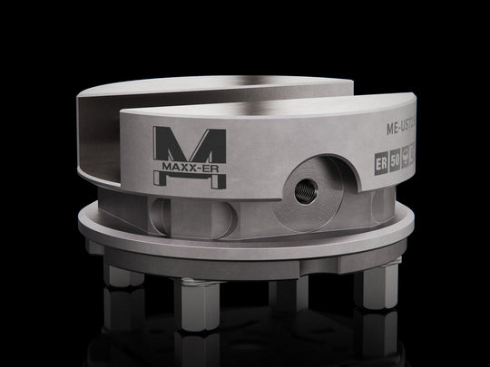 Maxx-ER (Erowa) 50 Stainless Slotted Electrode Holder U25 D72 2