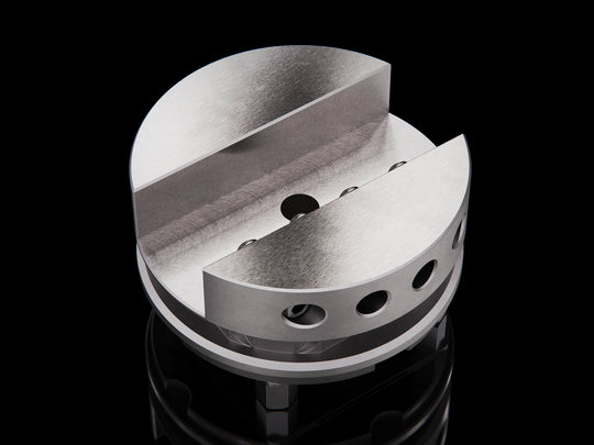 Maxx-ER (Erowa) 50 Stainless Slotted Electrode Holder U25 D72 3