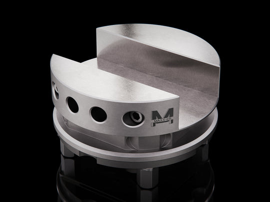 Maxx-ER (Erowa) 50 Stainless Slotted Electrode Holder U30 D72 1