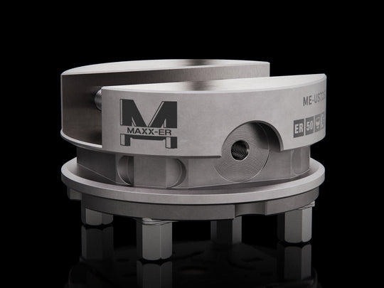 Maxx-ER (Erowa) 50 Stainless Slotted Electrode Holder U30 D72 2