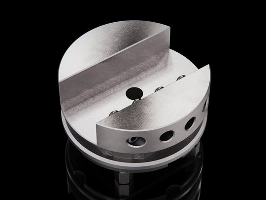 Maxx-ER (Erowa) 50 Stainless Slotted Electrode Holder U30 D72 3