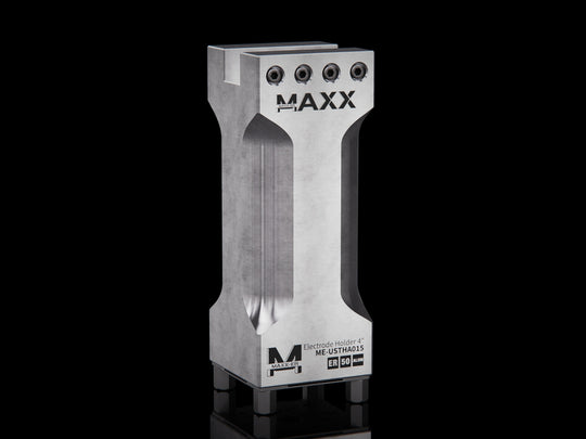 Maxx-ER (Erowa) 50 Aluminum Slotted Electrode Holder 4" Tall U15 2
