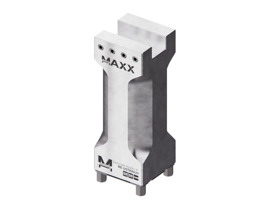 Maxx-ER 50 Aluminum Slotted Electrode Holder 4" Tall U20