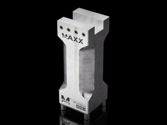 Maxx-ER (Erowa) 50 Aluminum Slotted Electrode Holder 4" Tall U20 1