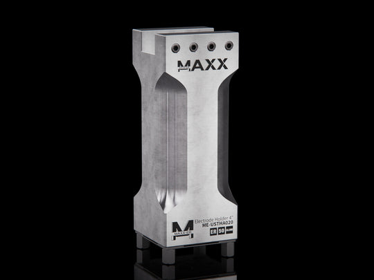 Maxx-ER (Erowa) 50 Aluminum Slotted Electrode Holder 4" Tall U20 2