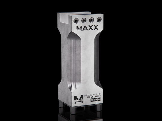Maxx-ER (Erowa) 50 Aluminum Slotted Electrode Holder 4" Tall U30 2