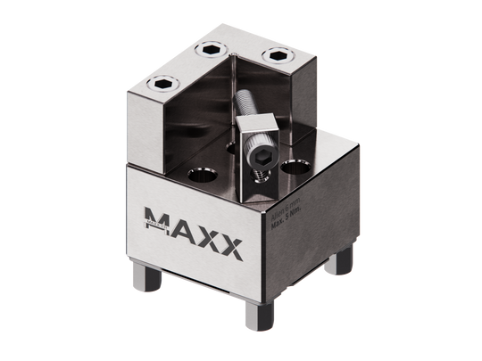 Maxx-ER 008458 50 Stainless V-Block Holder Vise WEDM Rust Proof
