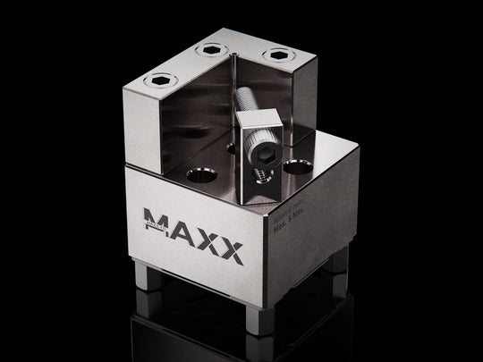Maxx-ER (Erowa) 008458 50 Stainless V-Block Holder Vise Rust Proof 1