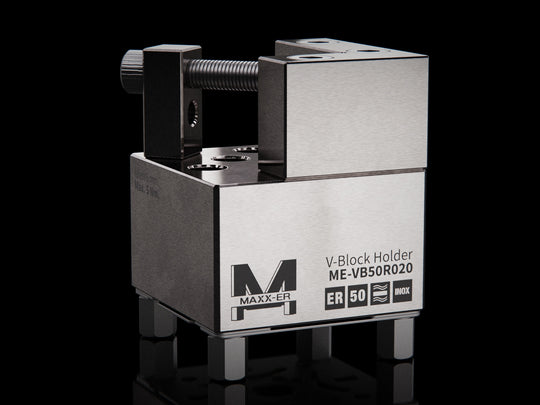 Maxx-ER (Erowa) 008458 50 Stainless V-Block Holder Vise Rust Proof 2