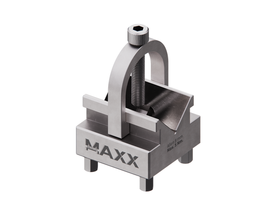 Maxx-ER 016691 50 Stainless V-Block Holder Vise UnoSet WEDM Rust Proof