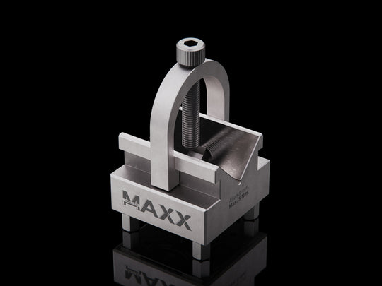 Maxx-ER (Erowa) 016691 50 Stainless V-Block Holder Vise UnoSet WEDM Rust Proof 1