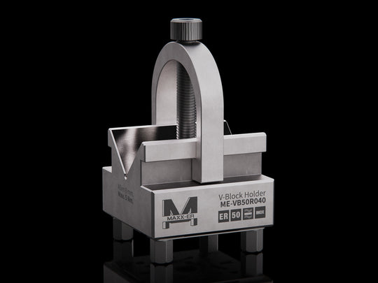 Maxx-ER (Erowa) 016691 50 Stainless V-Block Holder Vise UnoSet WEDM Rust Proof 2